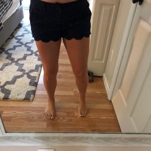 Lily Pulitzer lace shorts